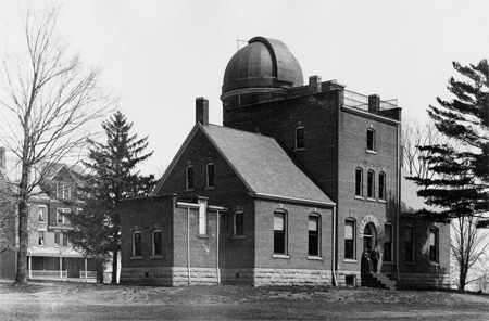 Photo: Teachout Library & Observatory. Hiram College
