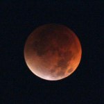 2007 Total Lunar Eclipse. Photo by James Guilford.