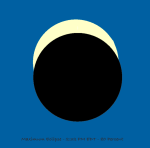 Image: Maximum Eclipse Coverage - Hiram, Ohio. Simulation via SkySafari 5