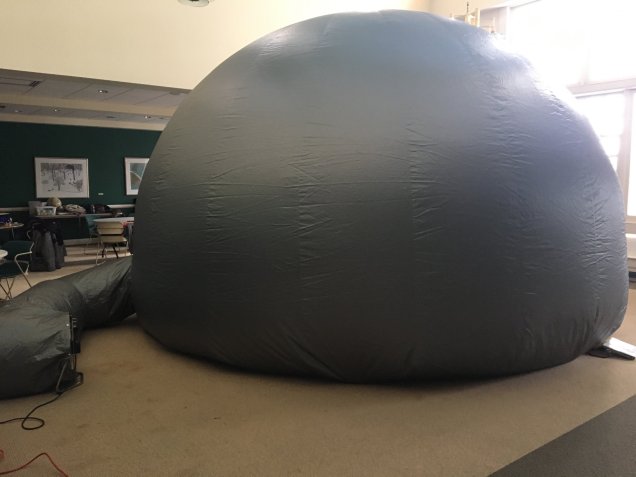 Photo: StarLab Portable Planetarium
