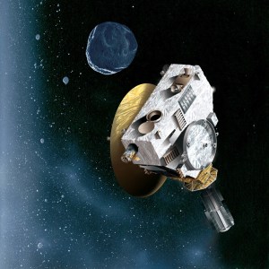 Artist's depiction of New Horizons in the Kuiper Belt region of our Solar System. Credit: NASA/Johns Hopkins University Applied Physics Laboratory/Southwest Research Institute