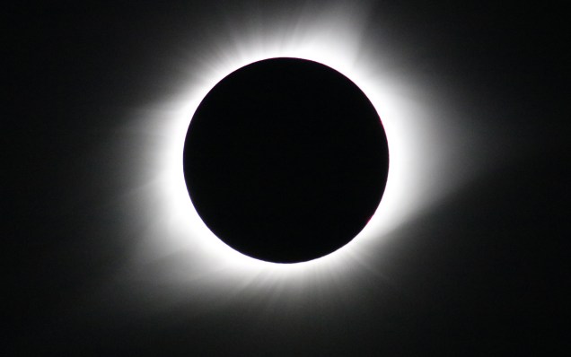 Photo: August 21, 2017 total solar eclipse. Credits: NASA/Gopalswamy